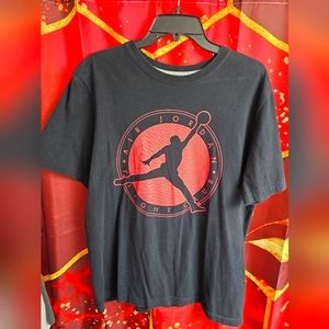 Nike Air Jordan Jumpman Flight Club Tee Shirt Infrared